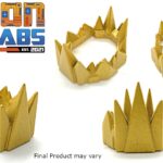 King Grimlock Crown - Iacon 3D Labs - Print Lab