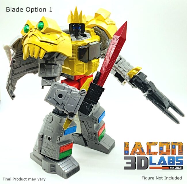 King Grimlock - Iacon 3D Labs - Print Lab