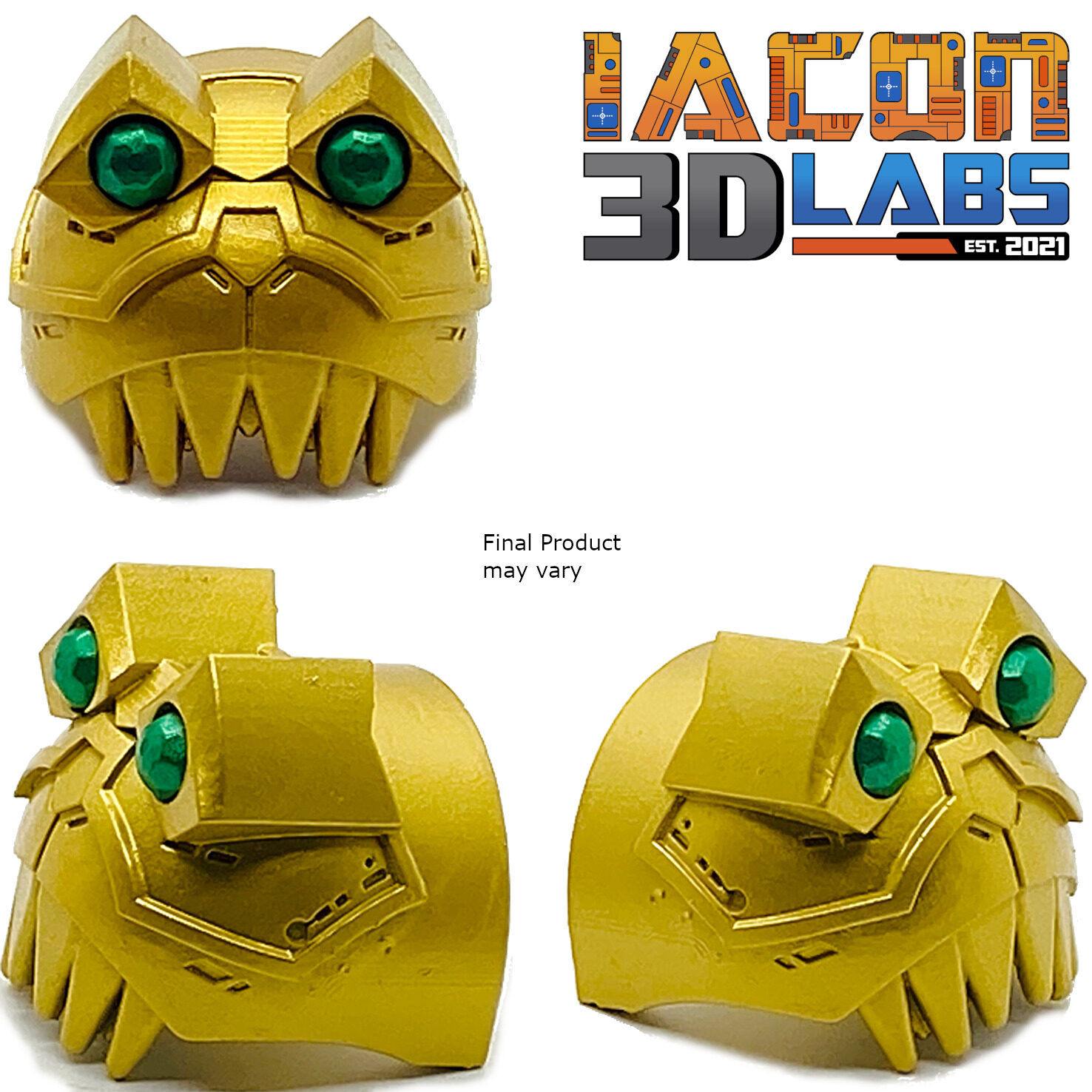Grimlock Studio Series '86 Sharkticon Pauldrons - Iacon 3D Labs