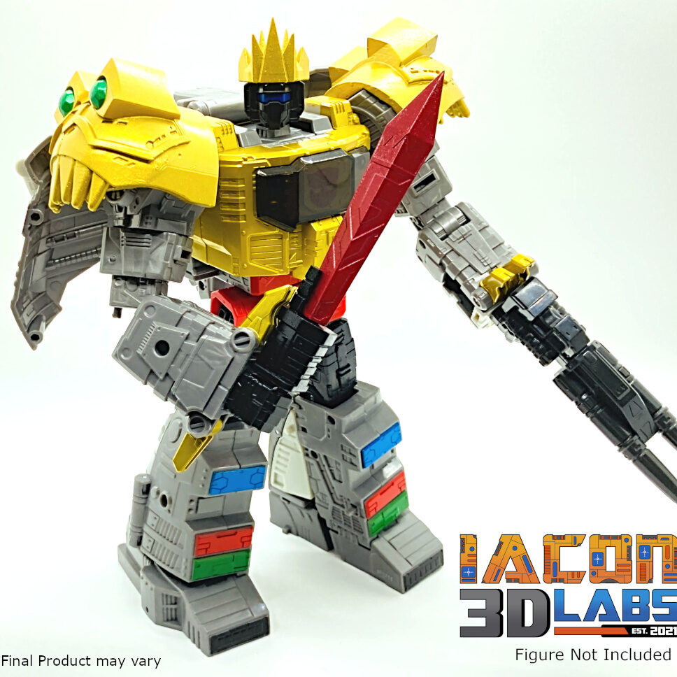 Grimlock Studio Series '86 Sharkticon Pauldrons - Iacon 3D Labs
