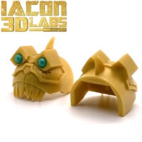 Grimlock Studio Series '86 Sharkticon Pauldrons (Set of 2) - Iacon