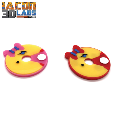 Ms. Pac-Man Arcade 1Up Joystick Dust Cover (Single)