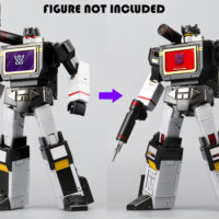 Acoustic Blaster (RP-02) Chest Insert (Toy Version) - Iacon 3D Labs