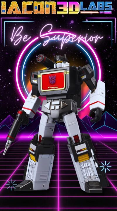 Acoustic Blaster (RP-02) Chest Insert (Toy Version) - Image 2