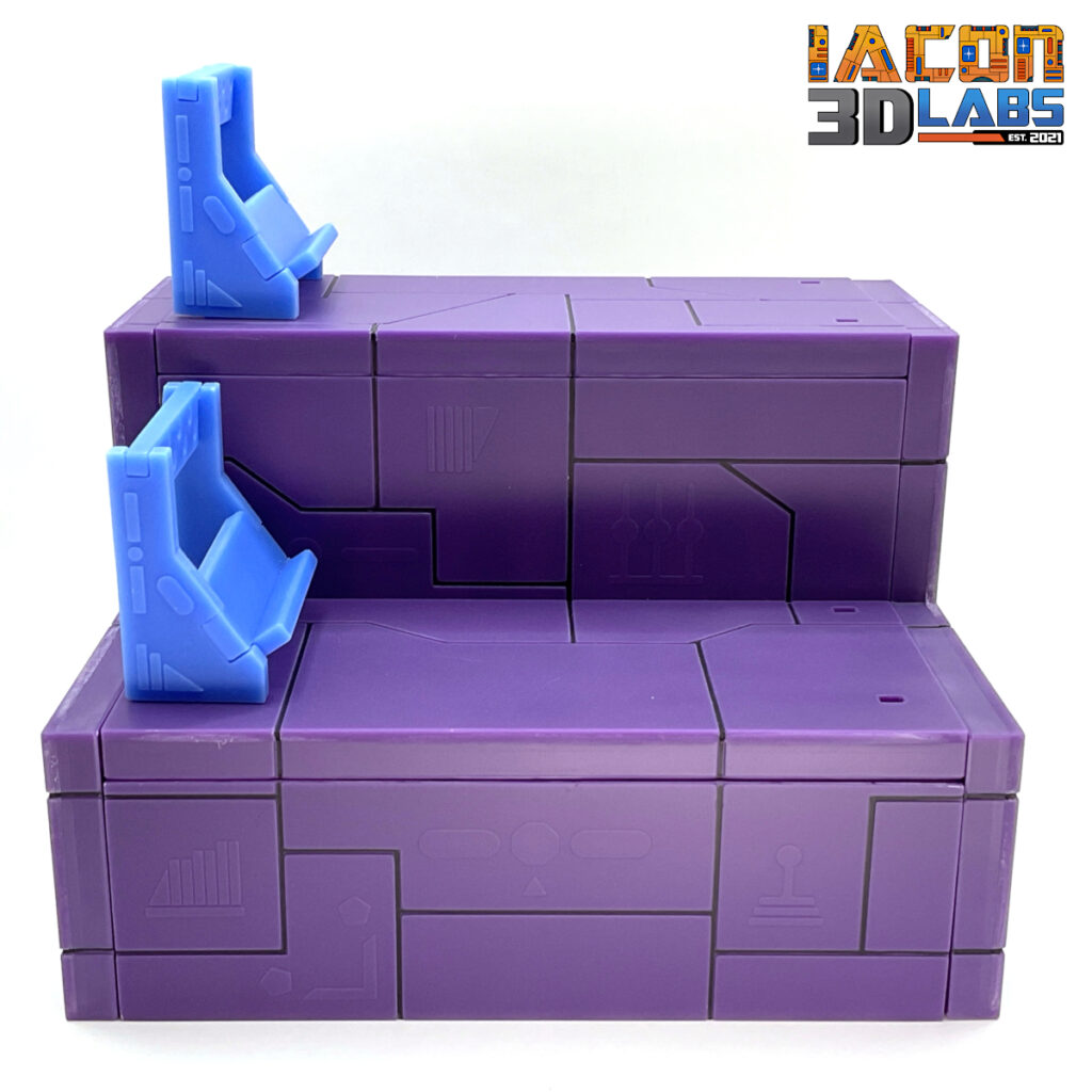 Legends Scale Display Riser (Ark or Nemesis Style) - Iacon 3D Labs