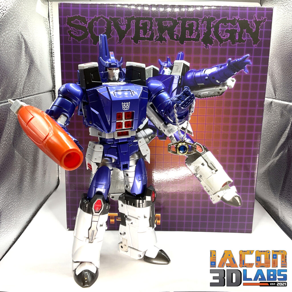 Fanstoys Sovereign FT-16Mガルバトロン似 限定メタリック Fans Toys FT-16M Sovereign Movie Version Limited Edition (MIB