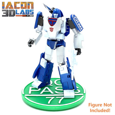 QC Pass Sticker Figure Stand - Image 5