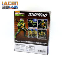 Teenage Mutant Ninja Turtles S.H.Figuarts Donatello (MIB) - Iacon