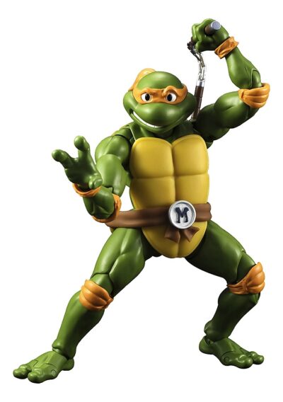 Teenage Mutant Ninja Turtles S.H.Figuarts Michelangelo (MIB) - Image 3
