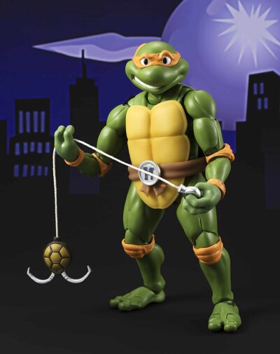Teenage Mutant Ninja Turtles S.H.Figuarts Michelangelo (MIB) - Image 4