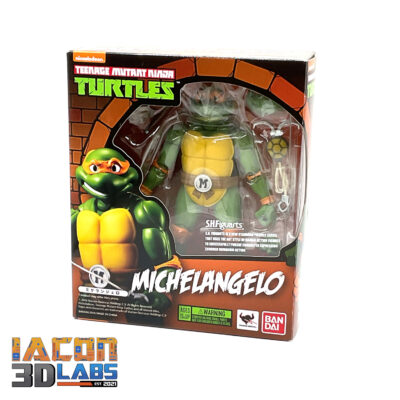 Teenage Mutant Ninja Turtles S.H.Figuarts Michelangelo (MIB)