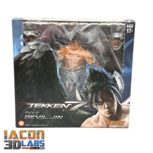 Tekken 7 Devil Jin 1/12 Scale Action Figure (MIB)