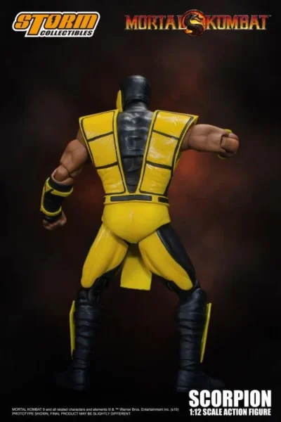 Mortal Kombat 3 VS Series Scorpion 1/12 Scale Figure (MIB) - Image 5