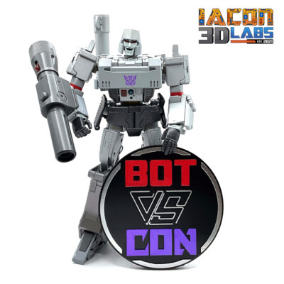 Bot VS Con Figure Stand - Image 10