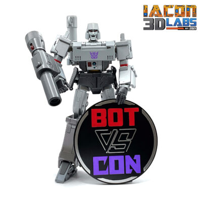 Bot VS Con Figure Stand - Image 9
