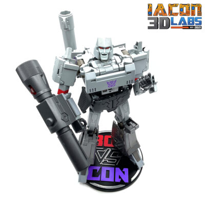 Bot VS Con Figure Stand - Image 7