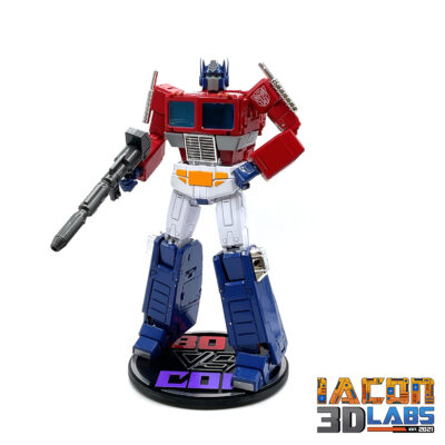 Bot VS Con Figure Stand - Image 5