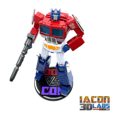 Bot VS Con Figure Stand - Image 4
