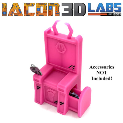 Technodrome Baby Shredder Throne - Image 5