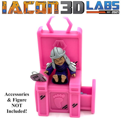 Technodrome Baby Shredder Throne - Image 7