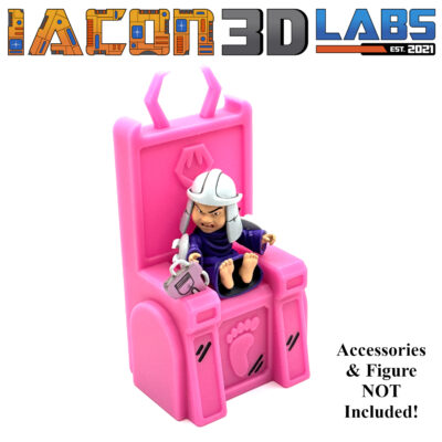 Technodrome Baby Shredder Throne - Image 6