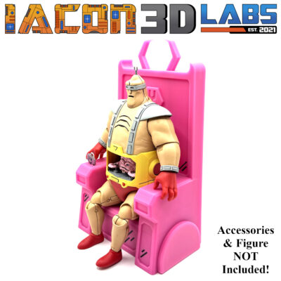 Technodrome Krang Throne - Image 5