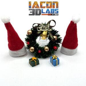 Holiday Diorama and Figure Decor Pack