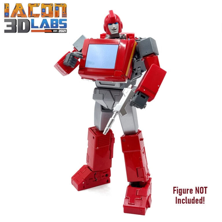 Ironhide Sticker FM-03 Warhorse (Ironhide) Chest Sticker Set - Iacon 3D Labs