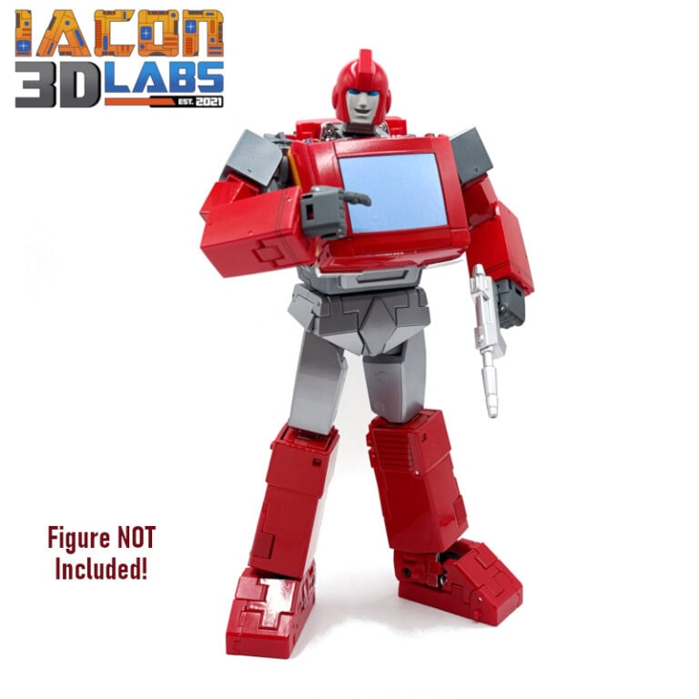 Ironhide Sticker FM-03 Warhorse (Ironhide) Chest Sticker Set - Iacon 3D Labs