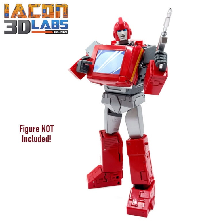 Ironhide Sticker FM-03 Warhorse (Ironhide) Chest Sticker Set - Iacon 3D Labs