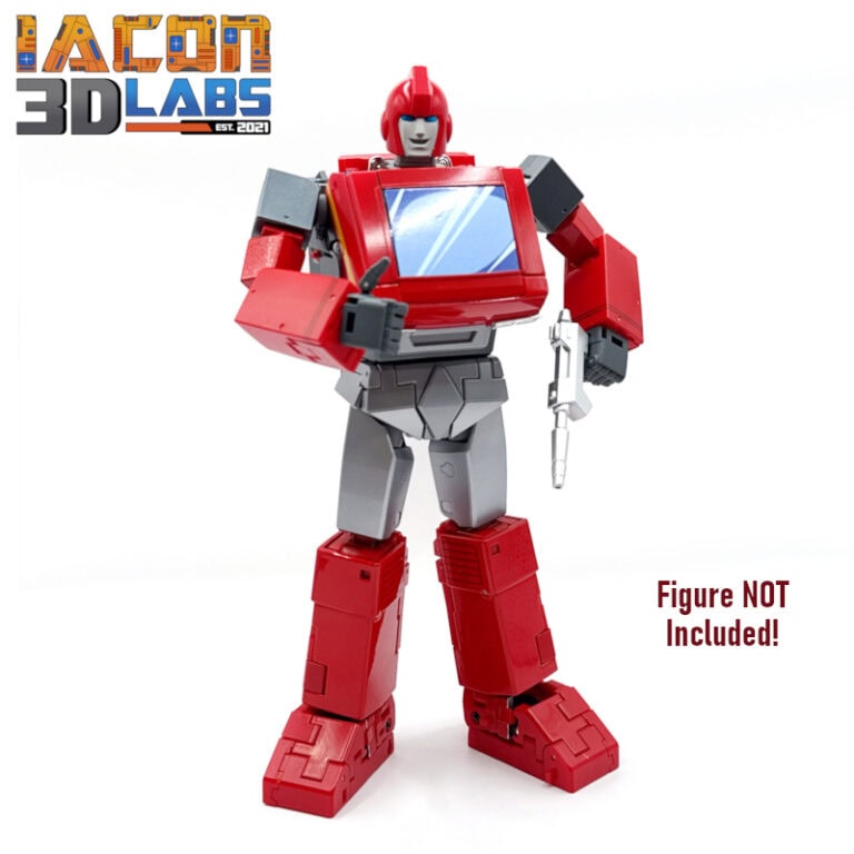 Ironhide Sticker FM-03 Warhorse (Ironhide) Chest Sticker Set - Iacon 3D Labs