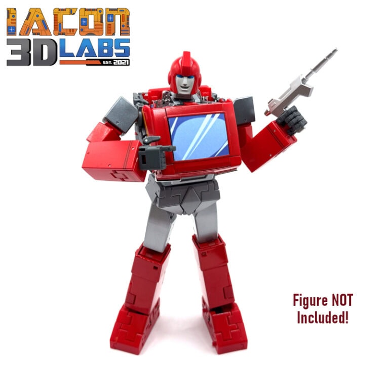 Ironhide Sticker FM-03 Warhorse (Ironhide) Chest Sticker Set - Iacon 3D Labs