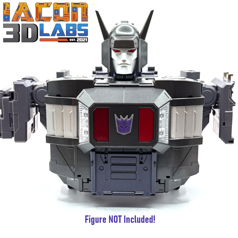 FT-31 Marauder Titan Class Decepticon Insignia (Toy or Cartoon Style) - Image 10