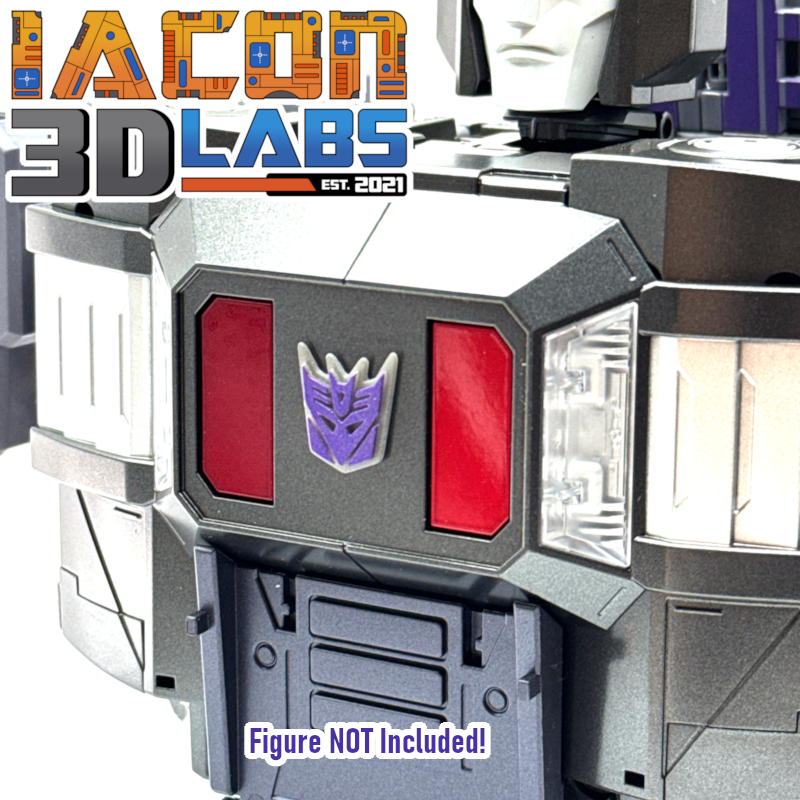 FT-31 Marauder Titan Class Decepticon Insignia (Toy or Cartoon Style) - Image 11