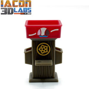 2012 Michelangelo Ice Cream Kitty Accessory Stand