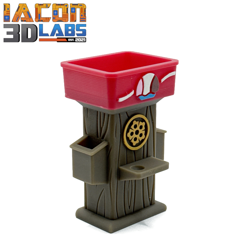 2012 Michelangelo Ice Cream Kitty Accessory Stand - Image 2