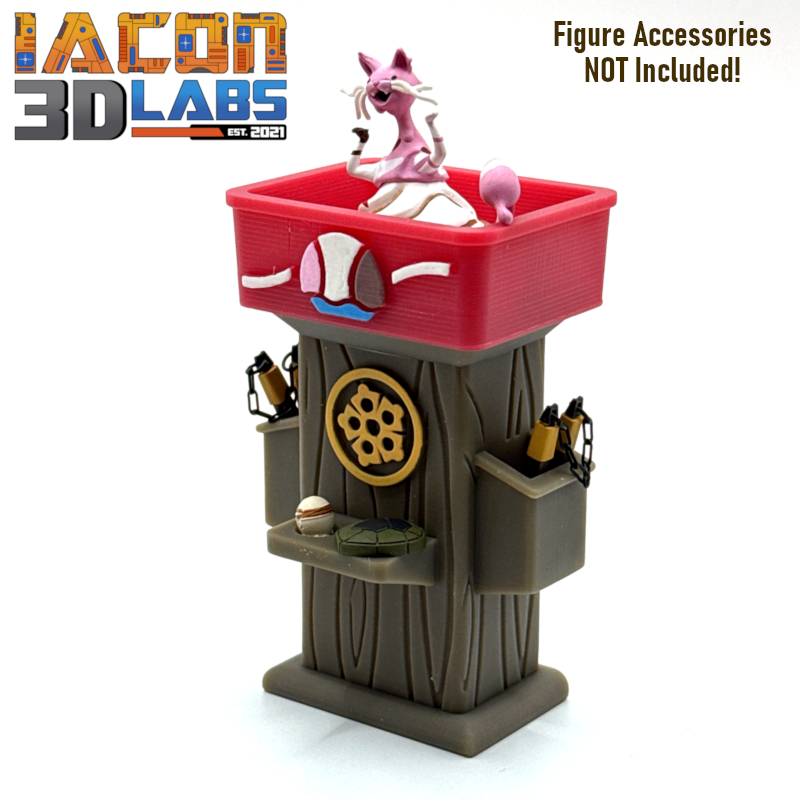 2012 Michelangelo Ice Cream Kitty Accessory Stand - Image 5