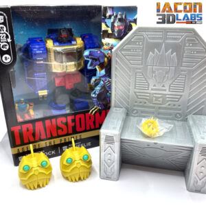 Studio Series G2 Grimlock & King Throne Set