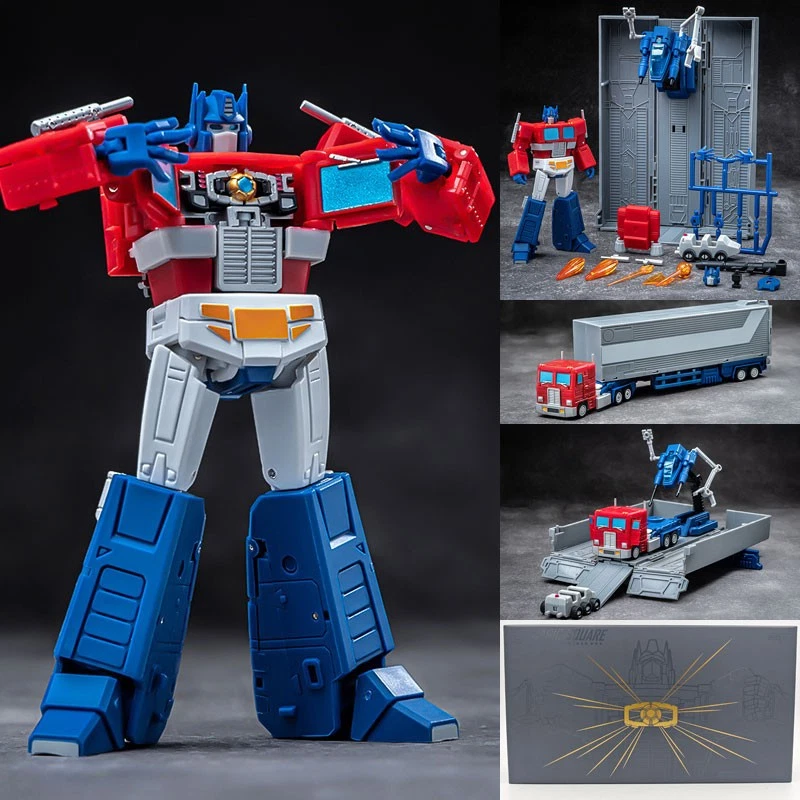オプティマス OPTIMUS 930 ブラス＆クローム MS-B46F Light of Victory Optimus Prime 2024 version (Optimus Prime