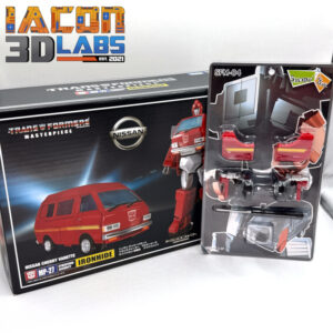 Transformers Masterpiece MP-27 Ironhide (With Coin) & SFM-03 Shadow Fisher Add-on