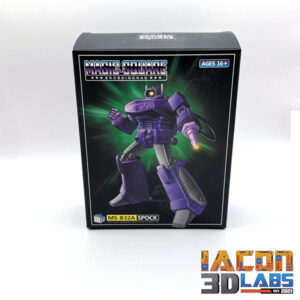 Magic Square MS-B32A Spock (Shockwave) Recolor Version