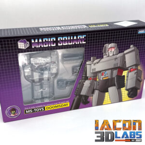 Magic Square MS-B36 Doomsday (Megatron) Grey Leg Version