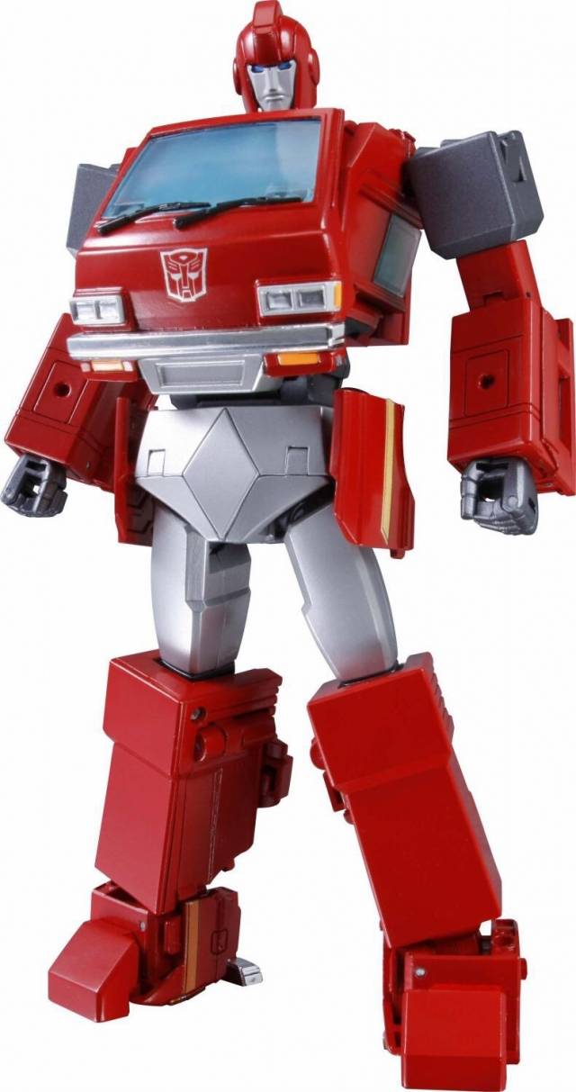 Transformers Masterpiece MP-27 Ironhide (With Coin) & SFM-03 Shadow Fisher Add-on - Image 3