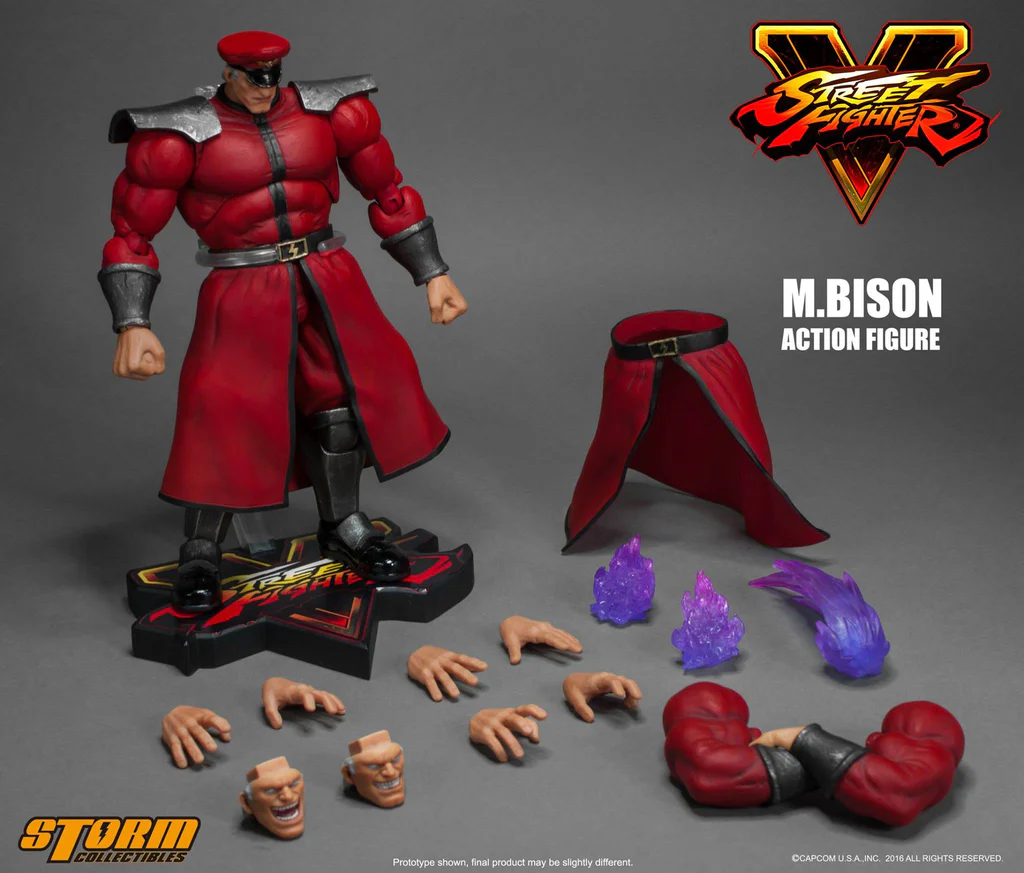 M. BISON - Street Fighter V (MIB) - Image 2