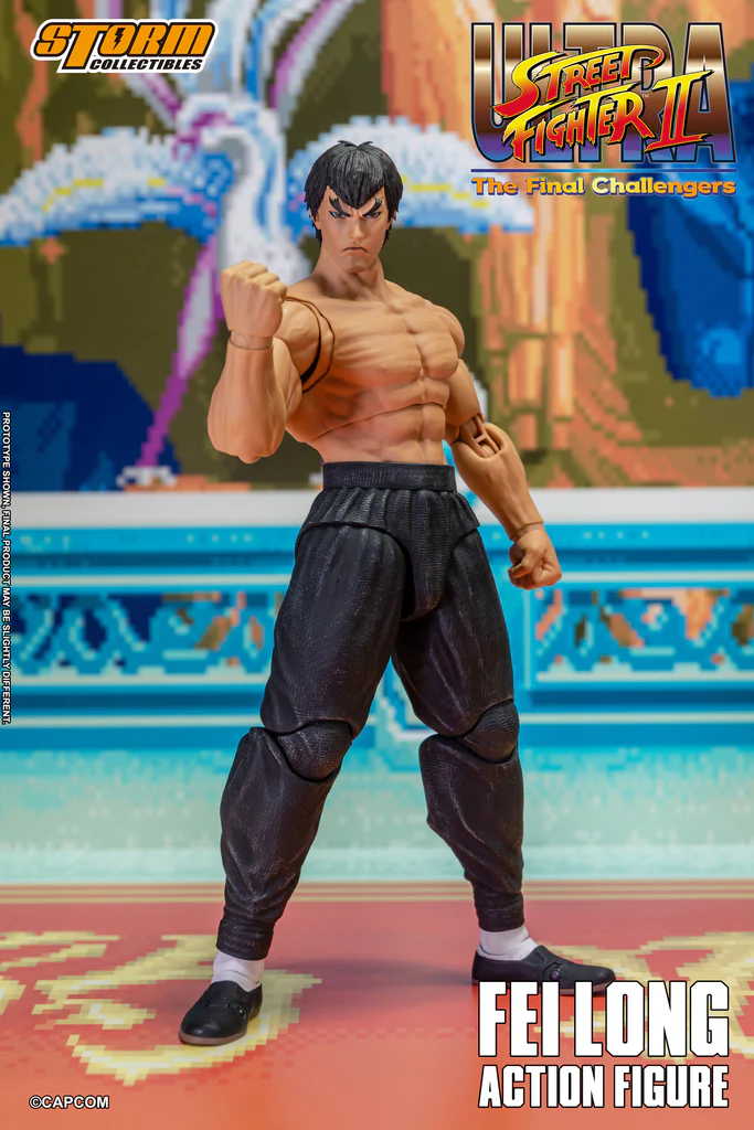 FEI LONG - ULTRA STREET FIGHTER II The Final Challengers (MIB) - Image 5