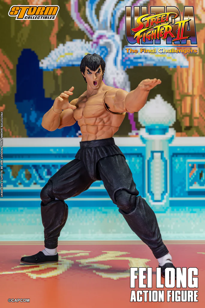 FEI LONG - ULTRA STREET FIGHTER II The Final Challengers (MIB) - Image 4