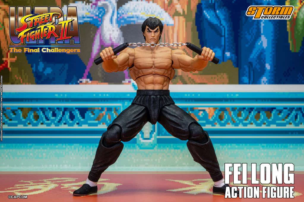 FEI LONG - ULTRA STREET FIGHTER II The Final Challengers (MIB) - Image 3