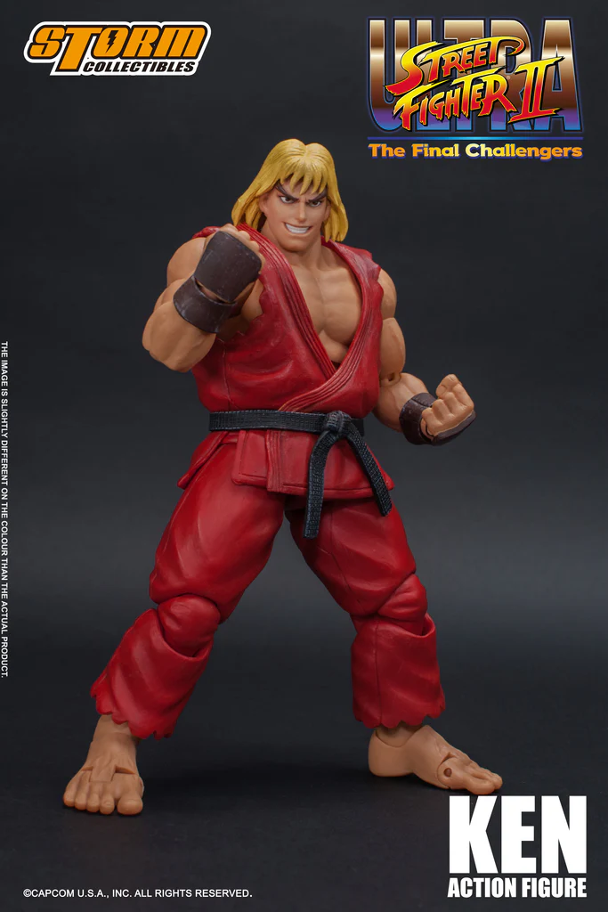 KEN - Ultra Street Fighter II : The Final Challengers (MIB) - Image 5