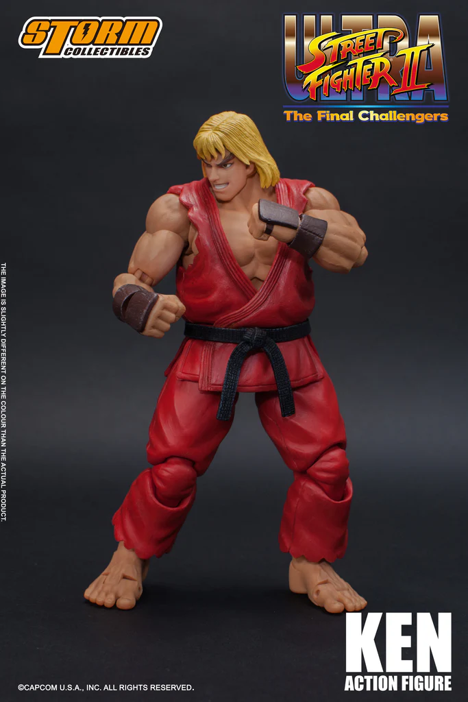 KEN - Ultra Street Fighter II : The Final Challengers (MIB) - Image 4