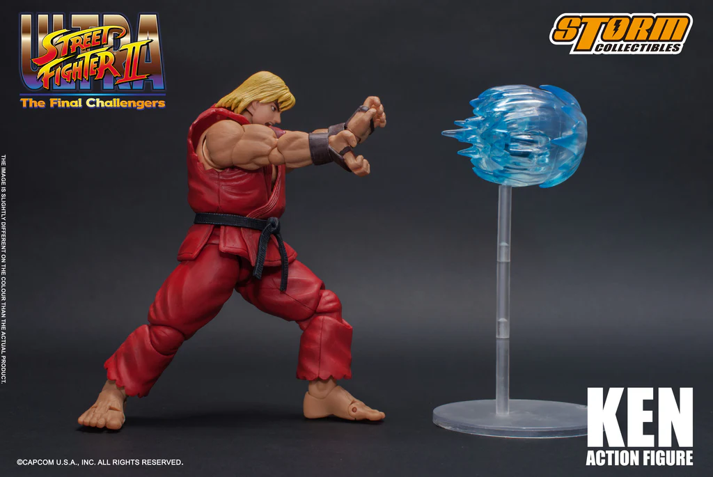 KEN - Ultra Street Fighter II : The Final Challengers (MIB) - Image 3